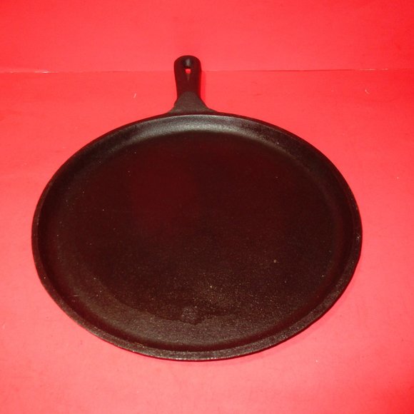 VTG WEXFORD CAST IRON Steel 10 1/2 Inch GRIDDLE/SKILLET - Picture 3 of 6